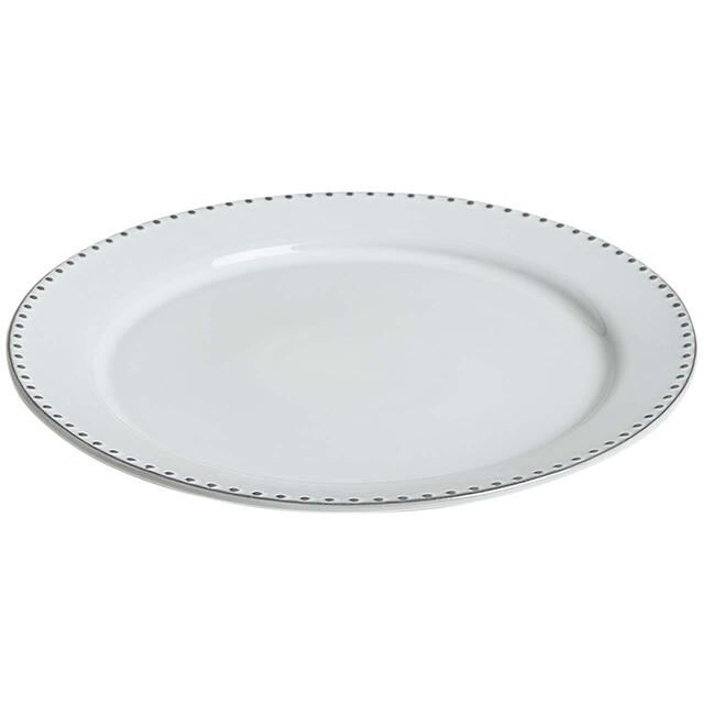 M&S Mia Dinner Plates, Grey