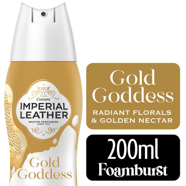 Imperial Leather Gold Goddess Foamburst