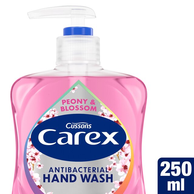Carex Peony & Blossom Antibacterial Handwash