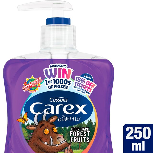 Carex The Gruffalo Forest Fruits Antibacterial Handwash