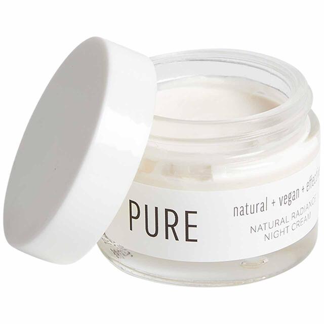 M&S Pure Natural Radiance Night Cream thumbnail 2
