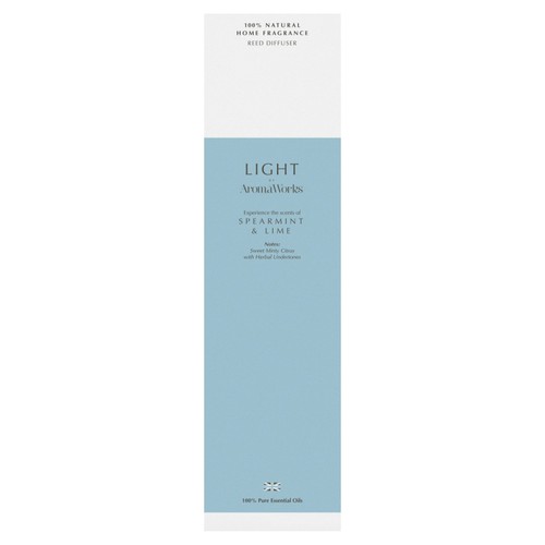 AromaWorks Reed Diffuser Spearmint & Lime thumbnail 2