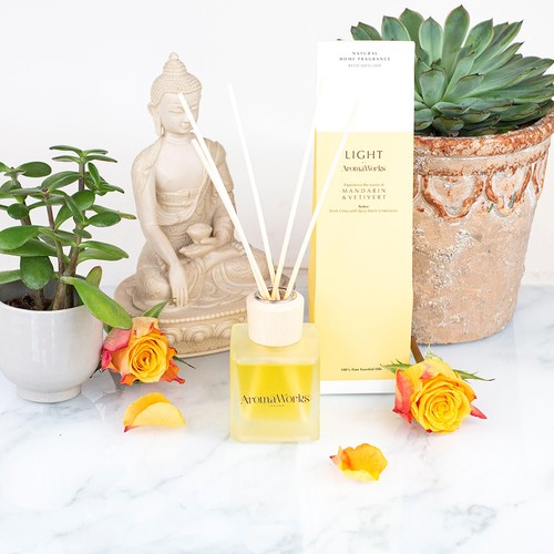 AromaWorks Reed Diffuser Mandarin & Vertivert thumbnail 2