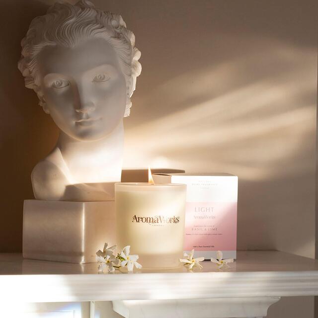 AromaWorks Candle Basil & Lime thumbnail 4