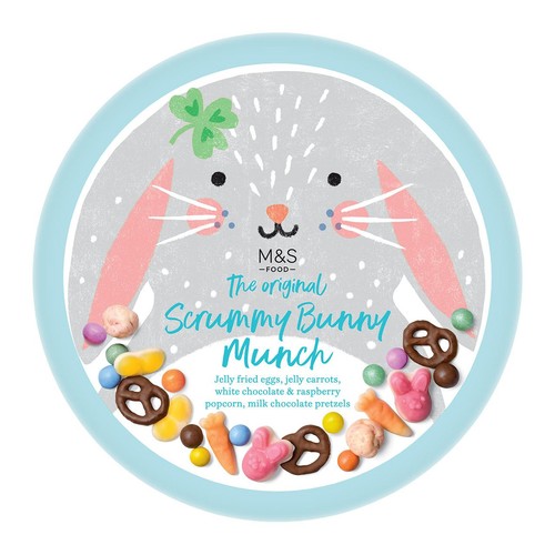 M&S The Original Scrummy Bunny Munch Easter Tin