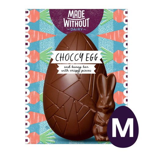 M&S Made Without Choccy Egg and Bunny Bar With Crispy Pieces