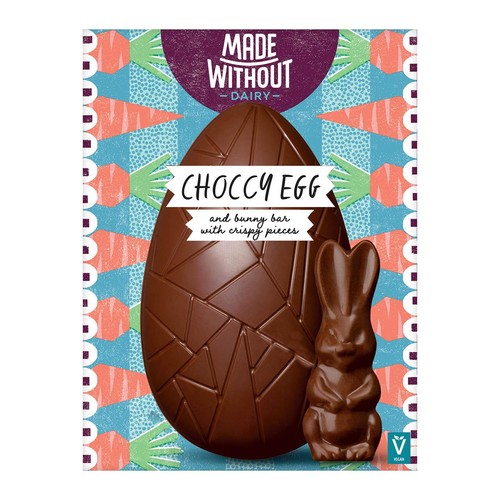 M&S Made Without Choccy Egg and Bunny Bar With Crispy Pieces thumbnail 2