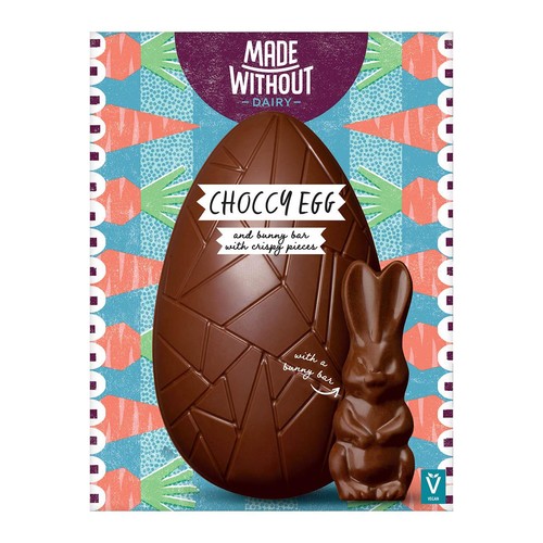 M&S Made Without Choccy Egg and Bunny Bar With Crispy Pieces thumbnail 4