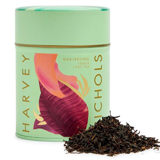 Harvey Nichols 2nd Flush Darjeeling Tea Caddy thumbnail 2