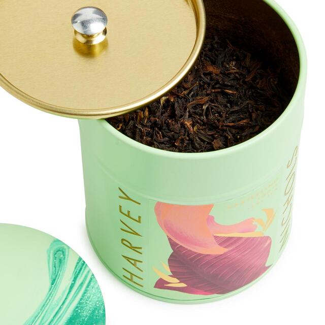 Harvey Nichols 2nd Flush Darjeeling Tea Caddy thumbnail 3
