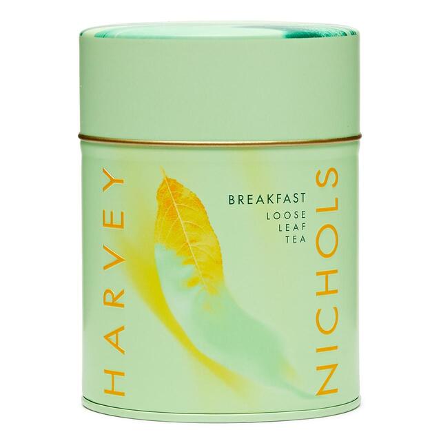 Harvey Nichols English Breakfast Loose Leaf Tea Caddy