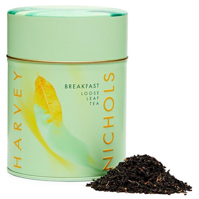 Harvey Nichols English Breakfast Loose Leaf Tea Caddy thumbnail 2