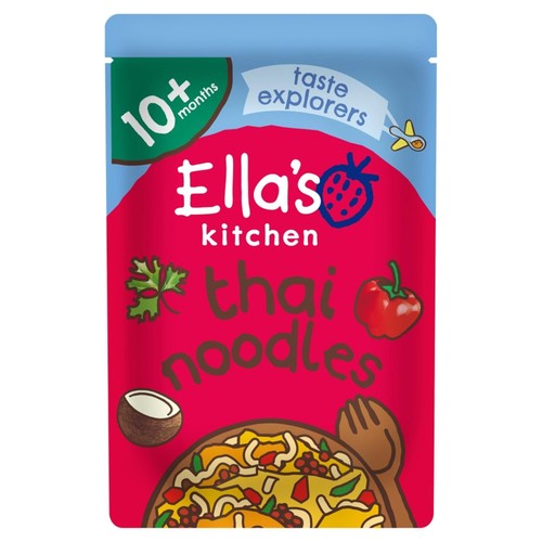 Ella's Kitchen Thai Curry Baby Food Pouch 10+ Months