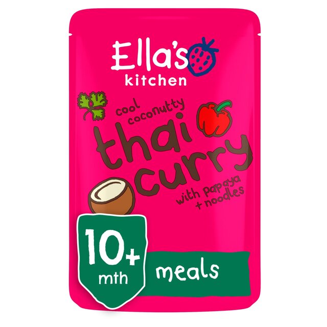 Ella's Kitchen Thai Curry Baby Food Pouch 10+ Months thumbnail 2