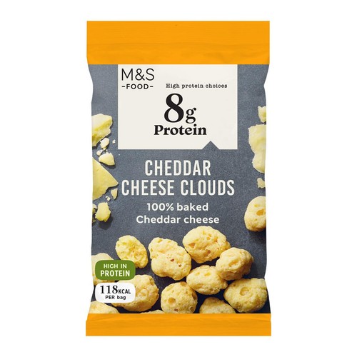M&S Cheddar Cheese Clouds