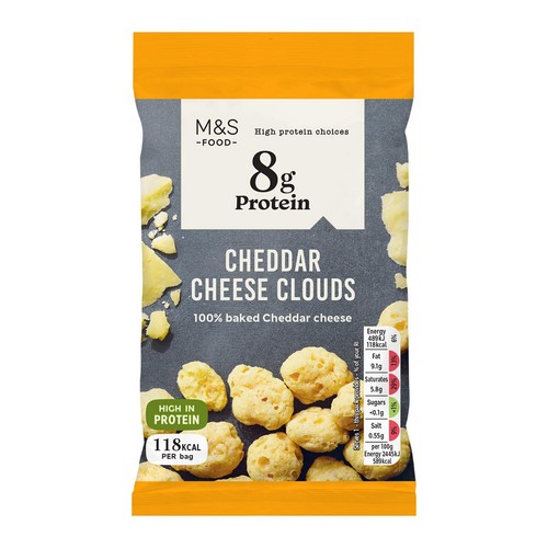 M&S Cheddar Cheese Clouds thumbnail 2