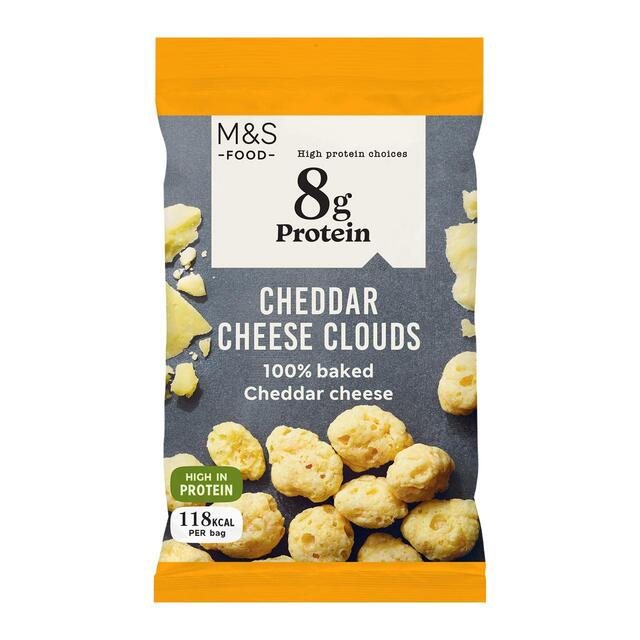 M&S Cheddar Cheese Clouds