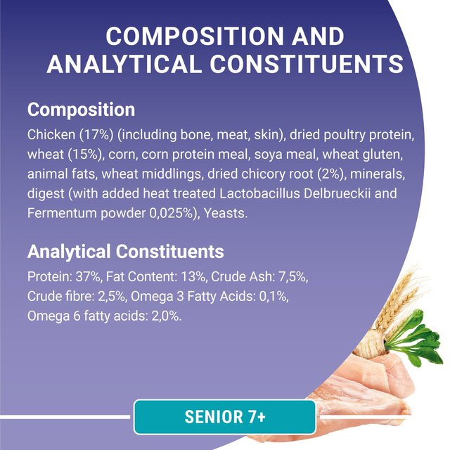 Purina One Senior 7+ Chicken Dry Cat Food thumbnail 5