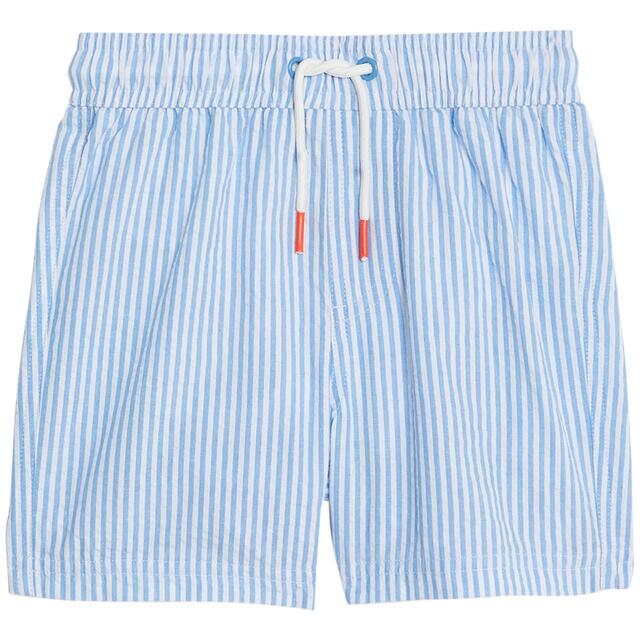 M&S Ticking Stripe Swim Short, 2-8 Years