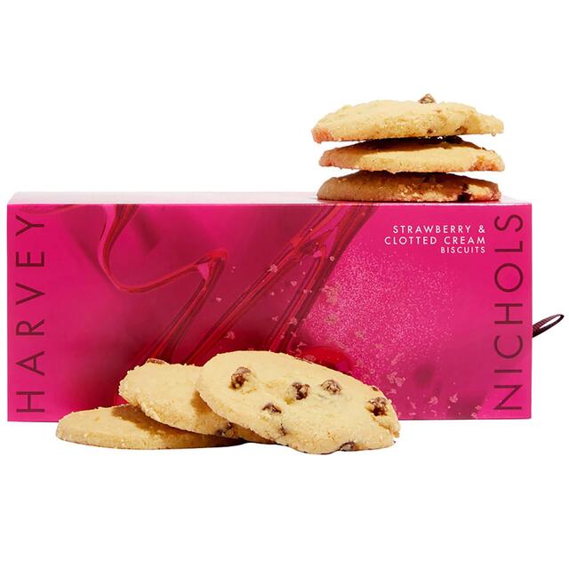 Harvey Nichols Strawberry Clotted Cream Biscuits thumbnail 2