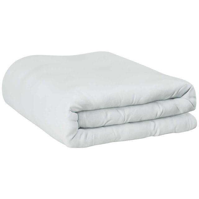 M&S Cotton Rich Duvet Cover, 6 ft, White thumbnail 2