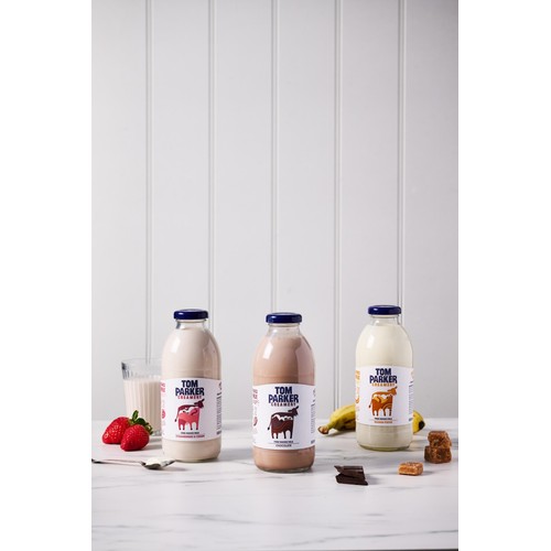 Tom Parker Creamery Banana Fudge Flavoured Milk thumbnail 6