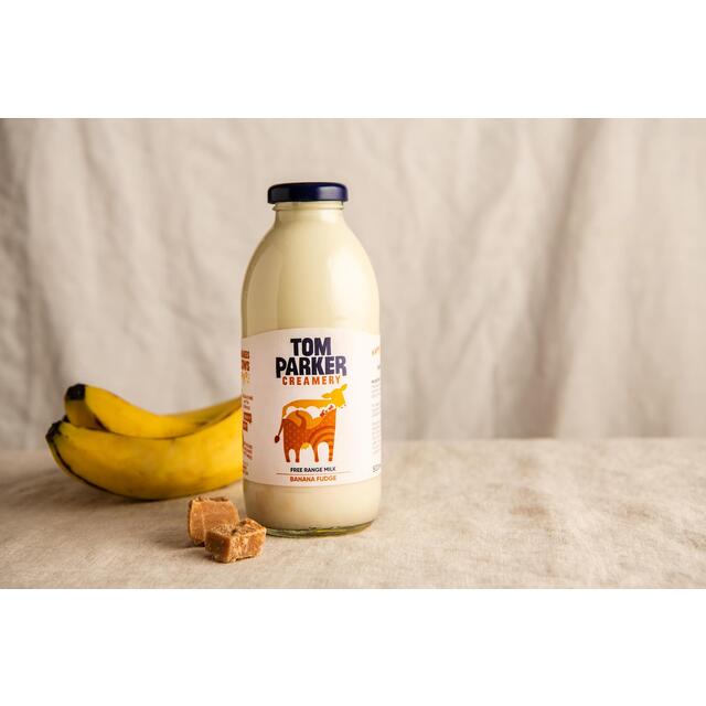 Tom Parker Creamery Banana Fudge Flavoured Milk thumbnail 3