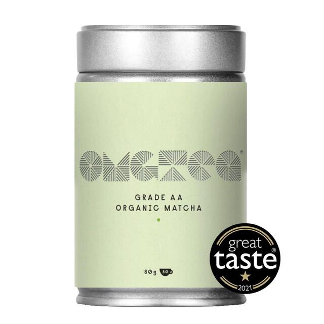 OMGTEA AA High Grade Organic Matcha Green Tea