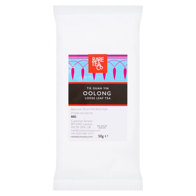 Rare Tea Company Oolong 50g refill pouch