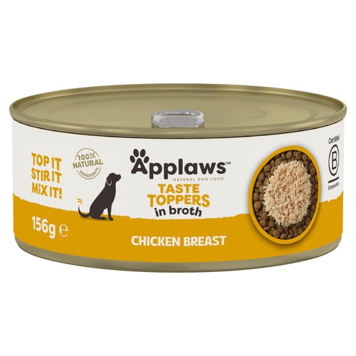 Applaws Taste Topper Tin Chicken in Broth