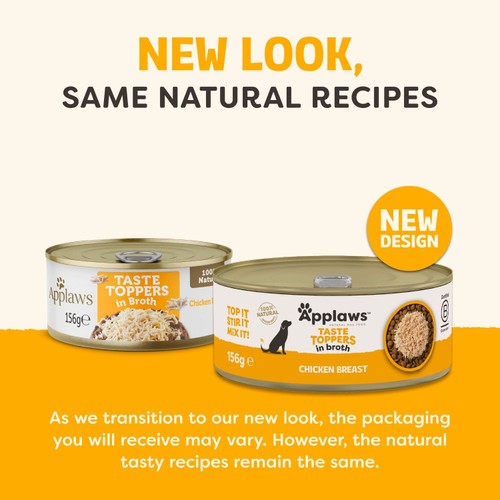 Applaws Taste Topper Tin Chicken in Broth thumbnail 2