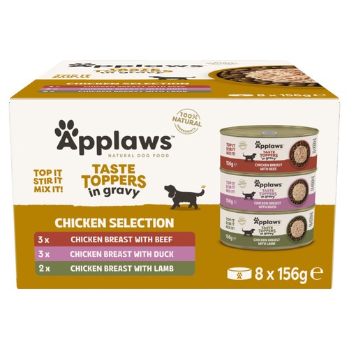 Applaws Taste Toppers Chicken Gravy Multipack