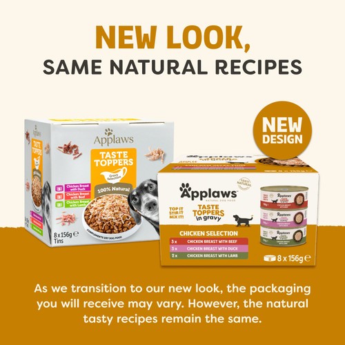 Applaws Taste Toppers Chicken Gravy Multipack thumbnail 2
