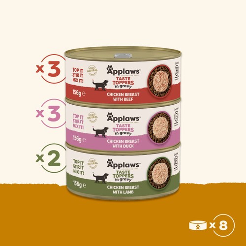 Applaws Taste Toppers Chicken Gravy Multipack thumbnail 3