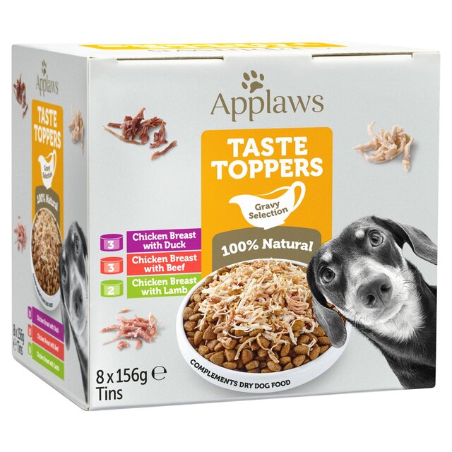 Applaws Taste Toppers Chicken Gravy Multipack