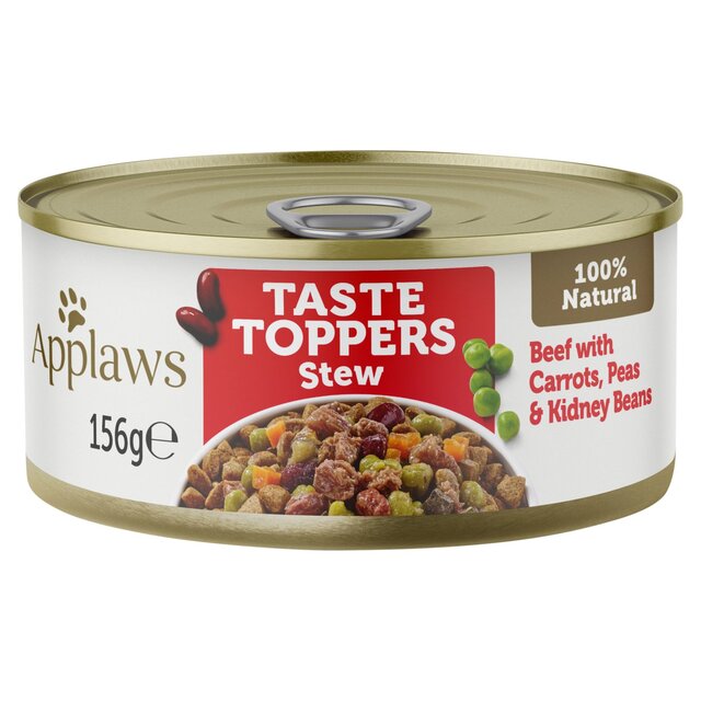 Applaws Taste Topper Beef Tin in Stew