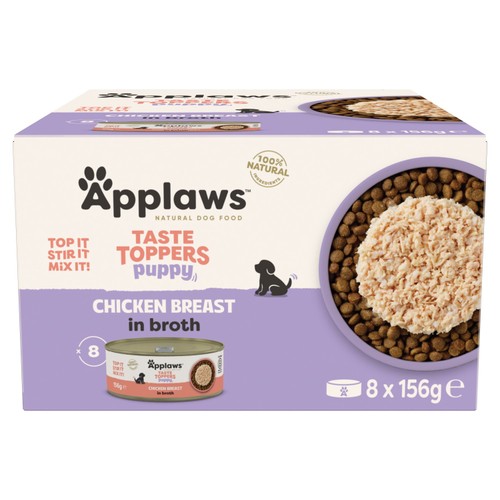 Applaws Taste Toppers Puppy Chicken Multipack