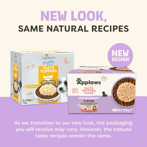 Applaws Taste Toppers Puppy Chicken Multipack thumbnail 2