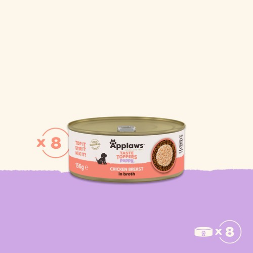 Applaws Taste Toppers Puppy Chicken Multipack thumbnail 3