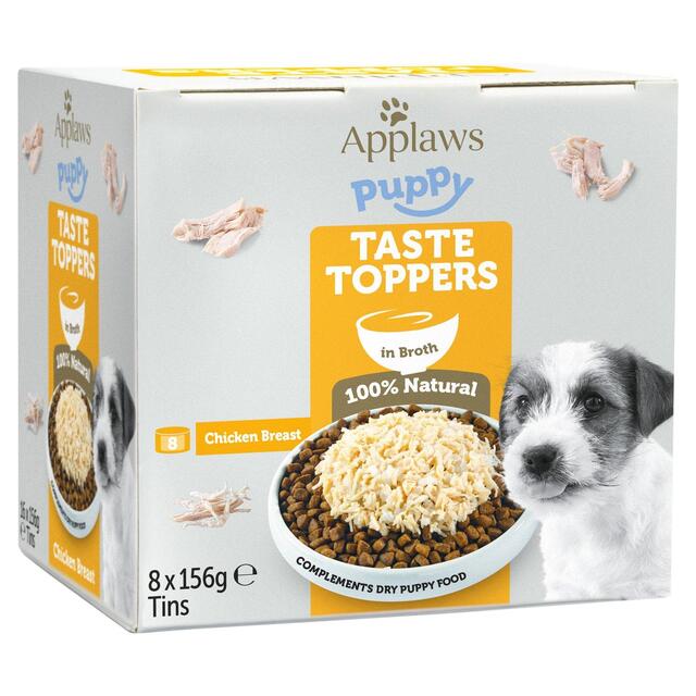 Applaws Taste Toppers Puppy Chicken Multipack