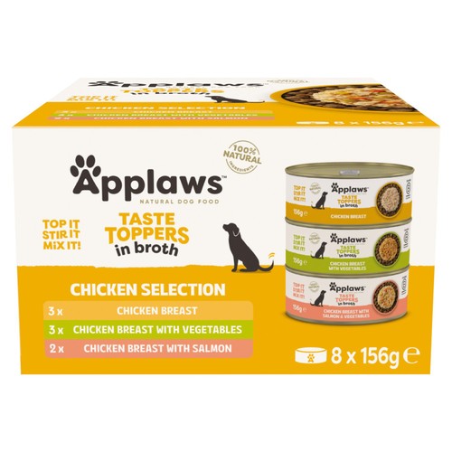 Applaws Taste Toppers Supreme Multipack