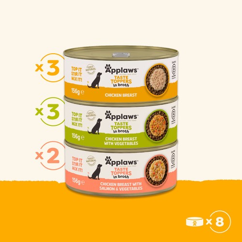 Applaws Taste Toppers Supreme Multipack thumbnail 3