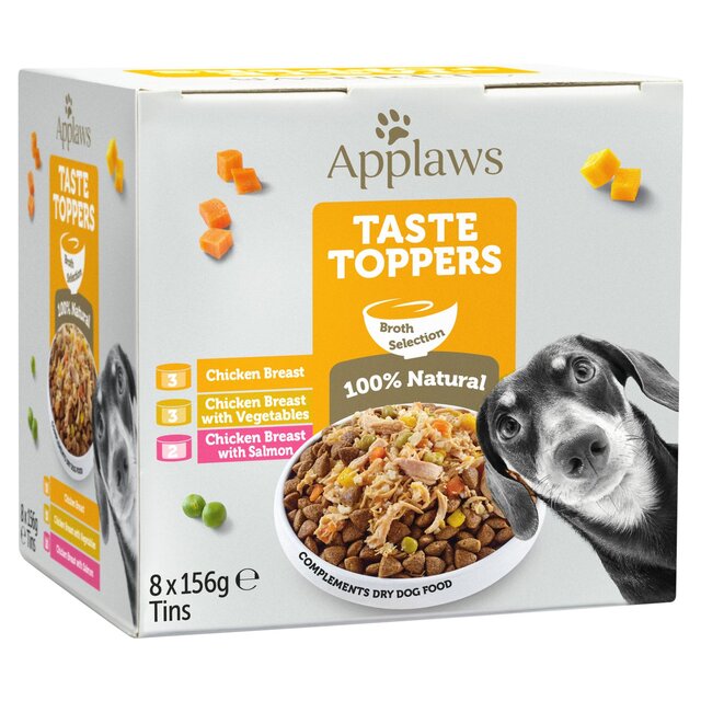 Applaws Taste Toppers Supreme Multipack