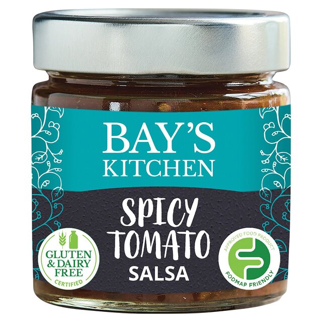 Bay's Kitchen Spicy Tomato Salsa