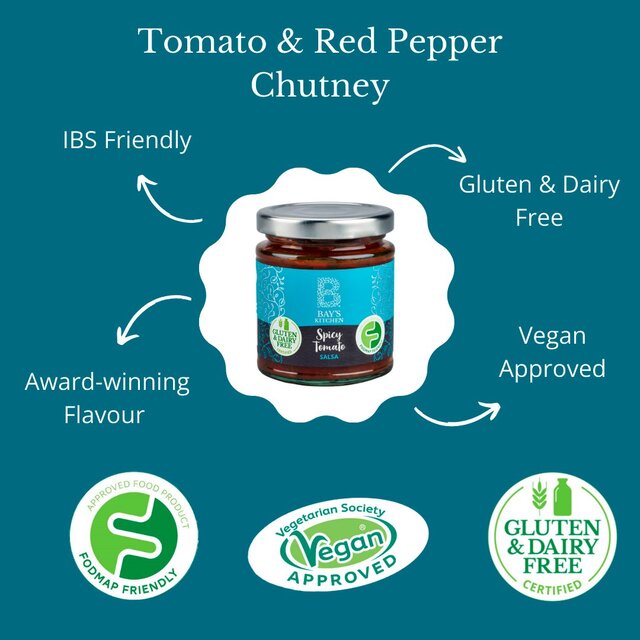 Bay's Kitchen Spicy Tomato Salsa thumbnail 3