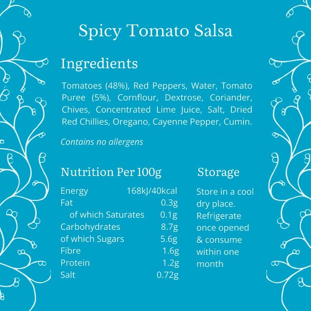 Bay's Kitchen Spicy Tomato Salsa thumbnail 6