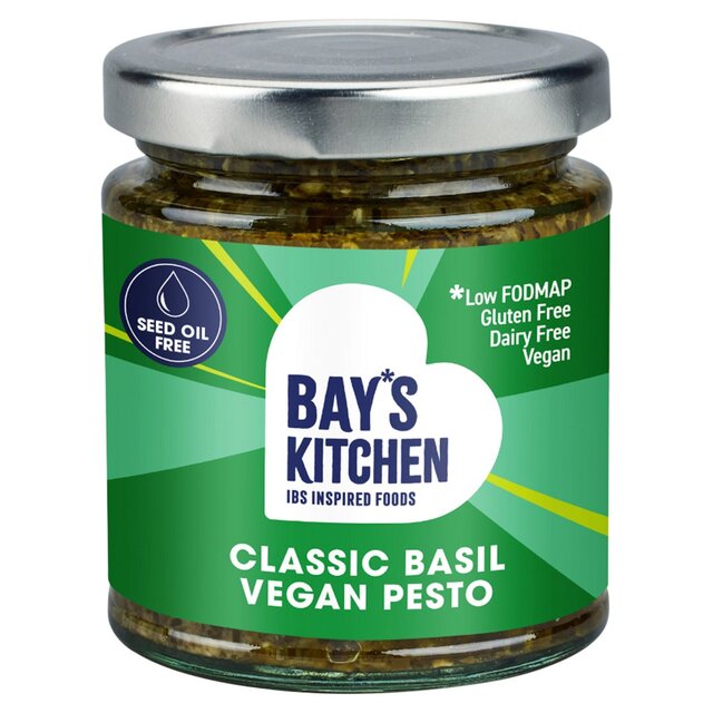 Bay's Kitchen Classic Basil Vegan Pesto