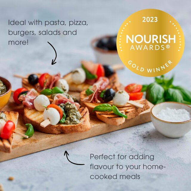 Bay's Kitchen Classic Basil Vegan Pesto thumbnail 5