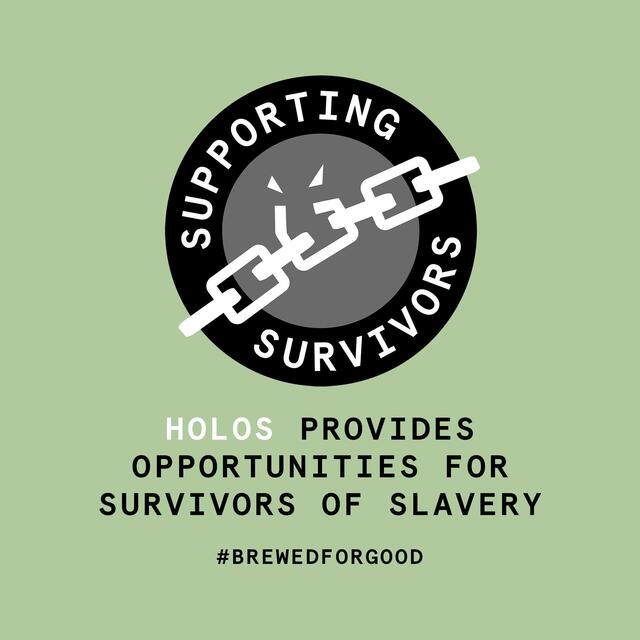 HOLOS Kombucha Soda Apple & Elderflower thumbnail 4