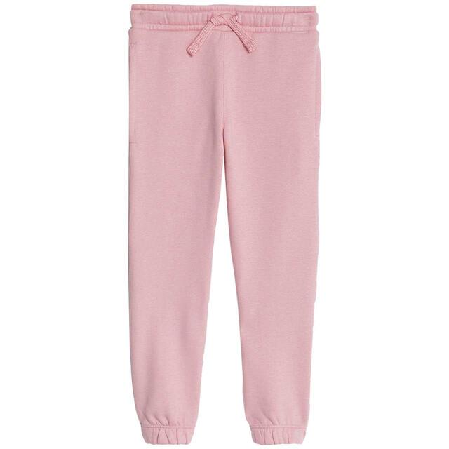 M&S Unisex Cotton Rich Joggers, 4-5 Years, Antique Rose